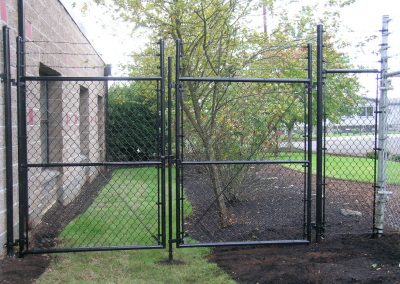 Chain Link/ Hog Wire Fences/ Vinyl (PVC) Fences - Above All Fences ...